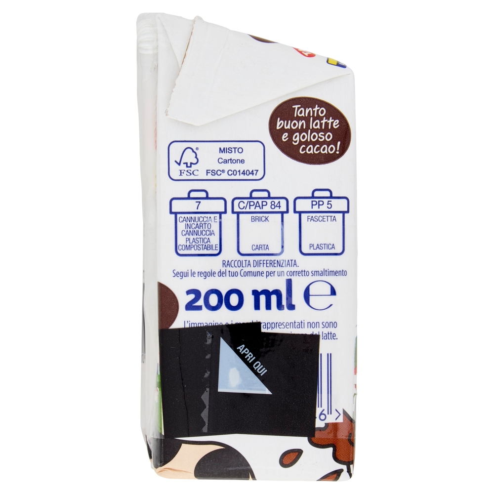 Tapporosso Latte al Cacao 3 x 200 ml